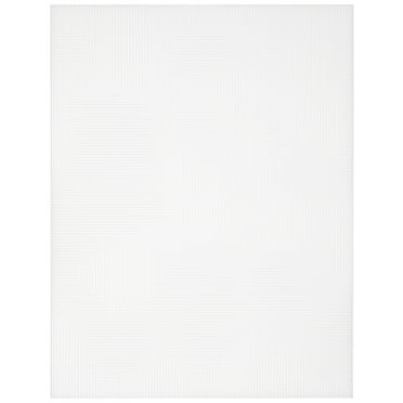CousinDIY Plastic Canvas 10 Count 10.5"X13.5"-Clear