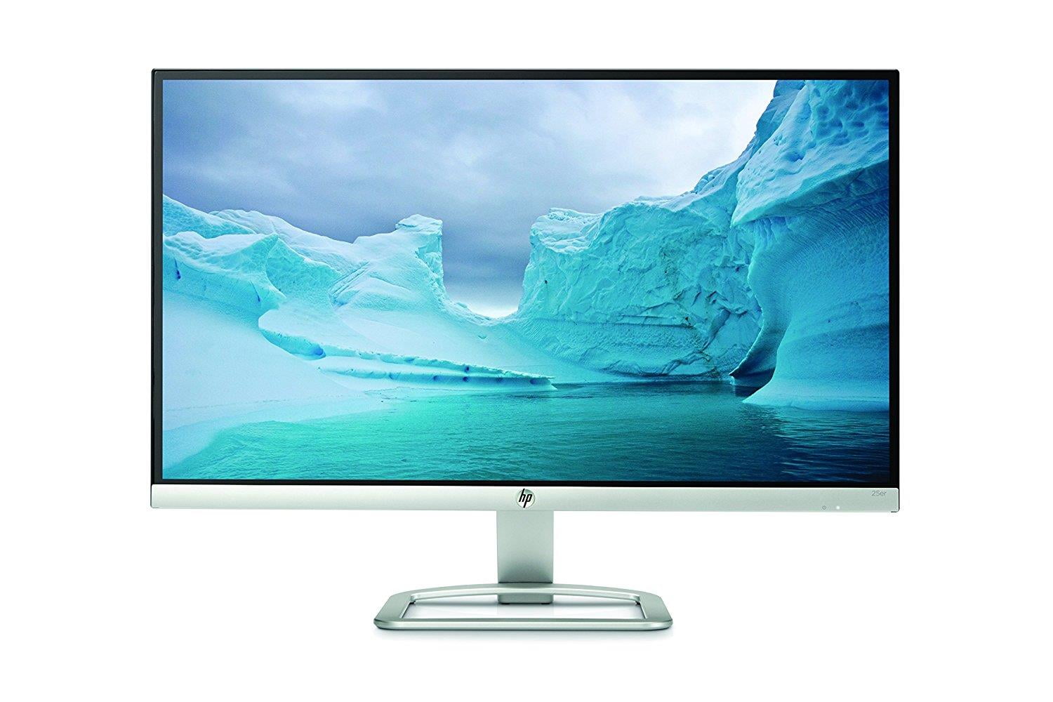 HP 25er 25in IPS LED Backlit Monitor