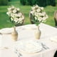 thumbnail image 4 of Uuiauoio 2 pcs Artificial Flowers Faux Flowers Bulk Flower Leaf with Stems Arrangements for Wedding Bouquets Party Table Centerpieces Home Decorations Indoor Outdoor, 4 of 6