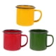 thumbnail image 1 of 3 tazas esmaltadas de estilo retro, pequeñas y de colores, multifunción, para niños., 1 of 7