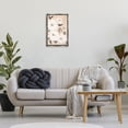 thumbnail image 4 of Stupell Industries Farmhouse Muted Neutral Daisies Gray Floating Frame Canvas Art, 17 x 25, by Amanda Cook, 4 of 8