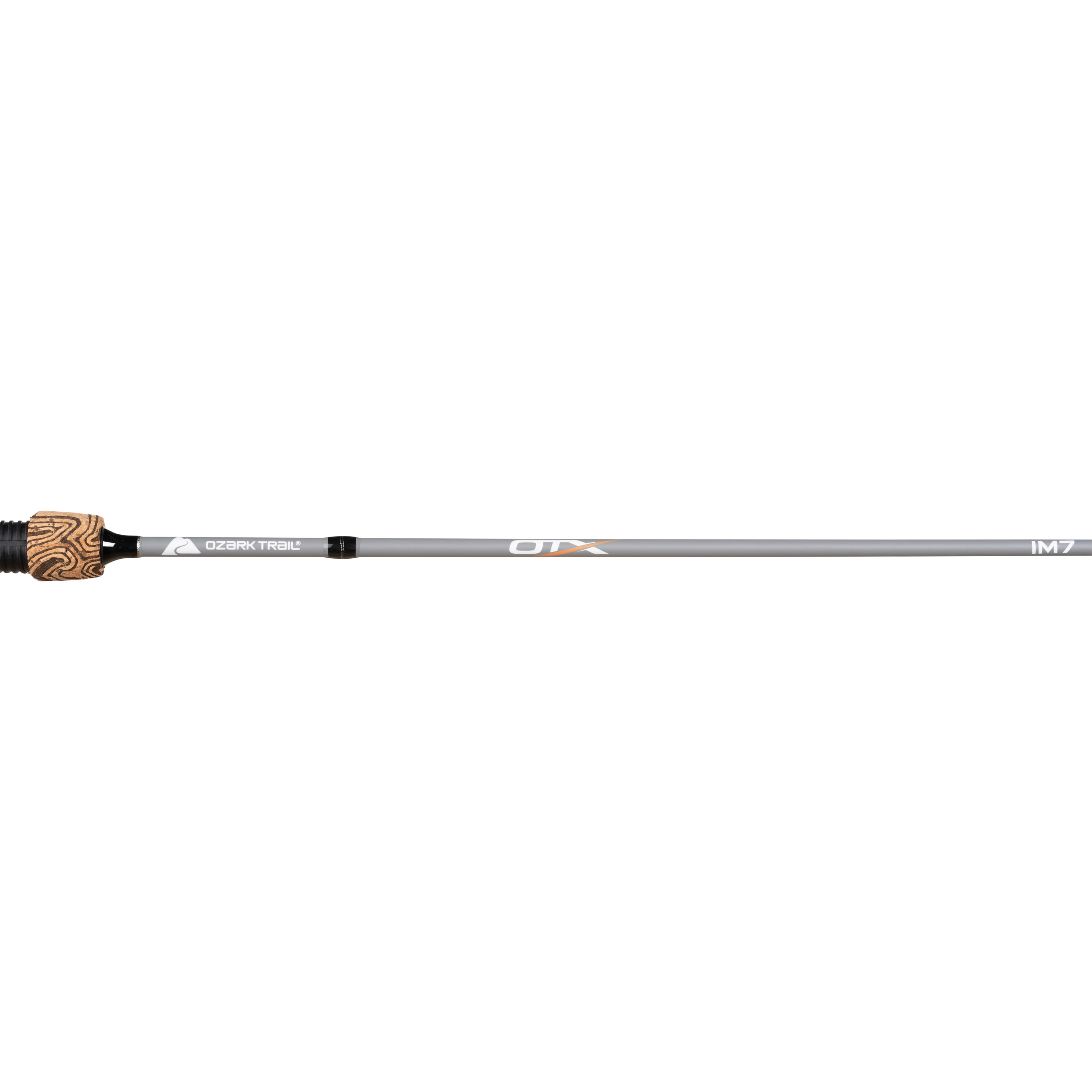 Ozark Trail OTX Spinning Fishing Rod, Light Action, 5ft 6in, Size: 5'6 inch Light Spinning
