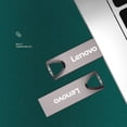 thumbnail image 3 of Lenovo-disco U de 64GB, 128GB, 256GB, 512GB, 1TB, 2TB, transferencia de alta velocidad, gran capacidad, sin controlador, a prueba de golpes, almacenamiento de datos que ahorra espacio, 3 of 5