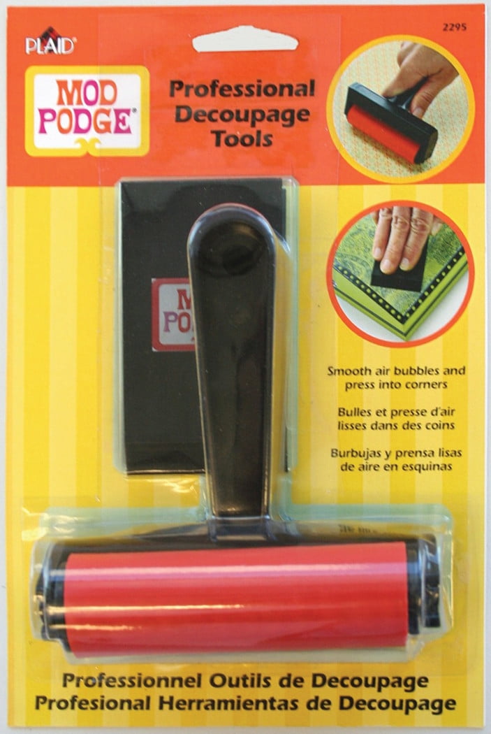Plaid Mod Podge Decoupage Tools Set
