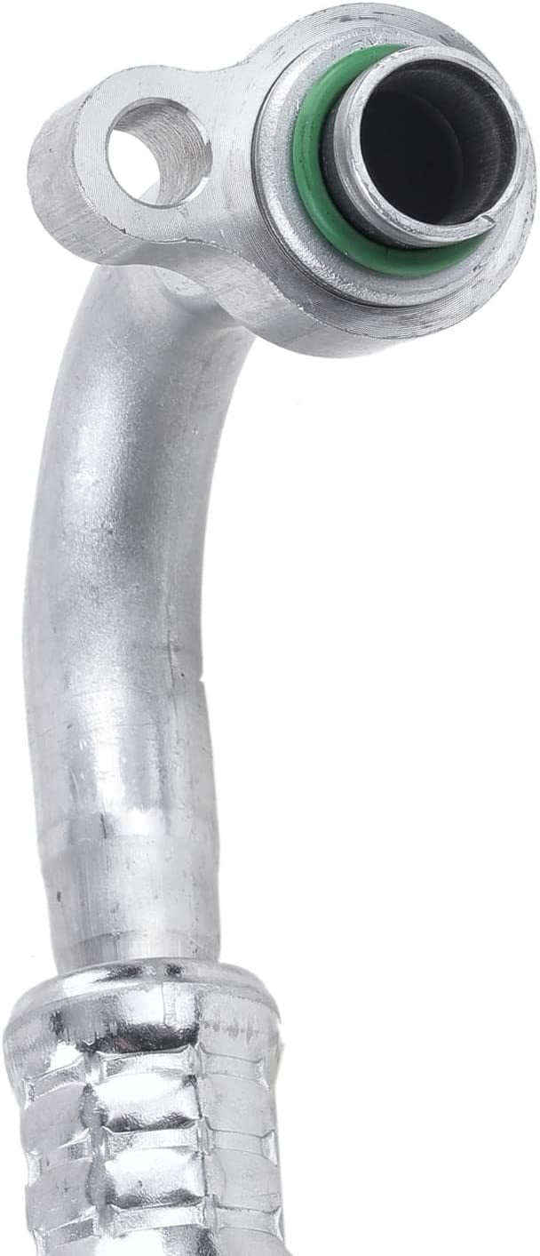 A-Premium A/C Suction Line Hose Compatible with Ford F-250 Super Duty 1999-2007 F-350 Super Duty/F53 1999-2004 F-450/F-550 Super Duty Excursion