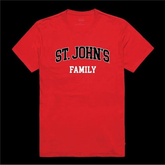 W Republic 571-152-RED-04 St. Johns University Red Storm Family T-Shirt, Red - Extra Large