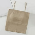 thumbnail image 2 of PEASKJP Wireless Yoga Bras Tshirt Bra Activewear Cloth Push Up Bra, Beige One Size, 2 of 5