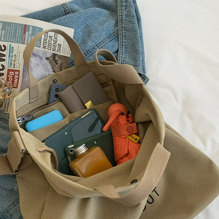 Women's Luxury Designer Canvas Tote Bag