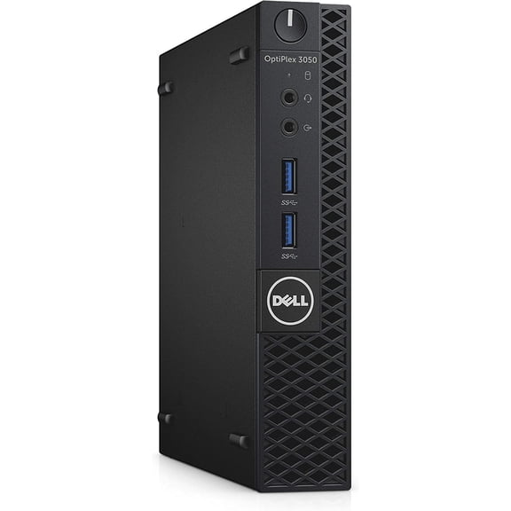 Restored Dell Optiplex 3050 Mini PC Intel Core i3 7th Gen 16GB 128GB Windows 11