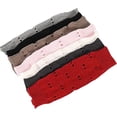 thumbnail image 3 of Kukuzhu Fairy Grunge Gloves Alt Emo Goth Accessories Fingerless Ripped Long Sleeve Arm Warmers Y2k Gyaru Arm Sleeve Harajuku, 3 of 3