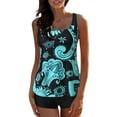 NECHOLOGY Womens Swimsuit Bikini Bathing Suit for Women plus Size Size Swimwear Tankini Bathing