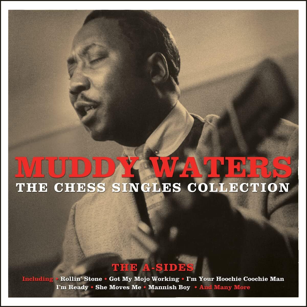 Muddy Waters - Chess Singles - 180gm White Vinyl - Music & Performance