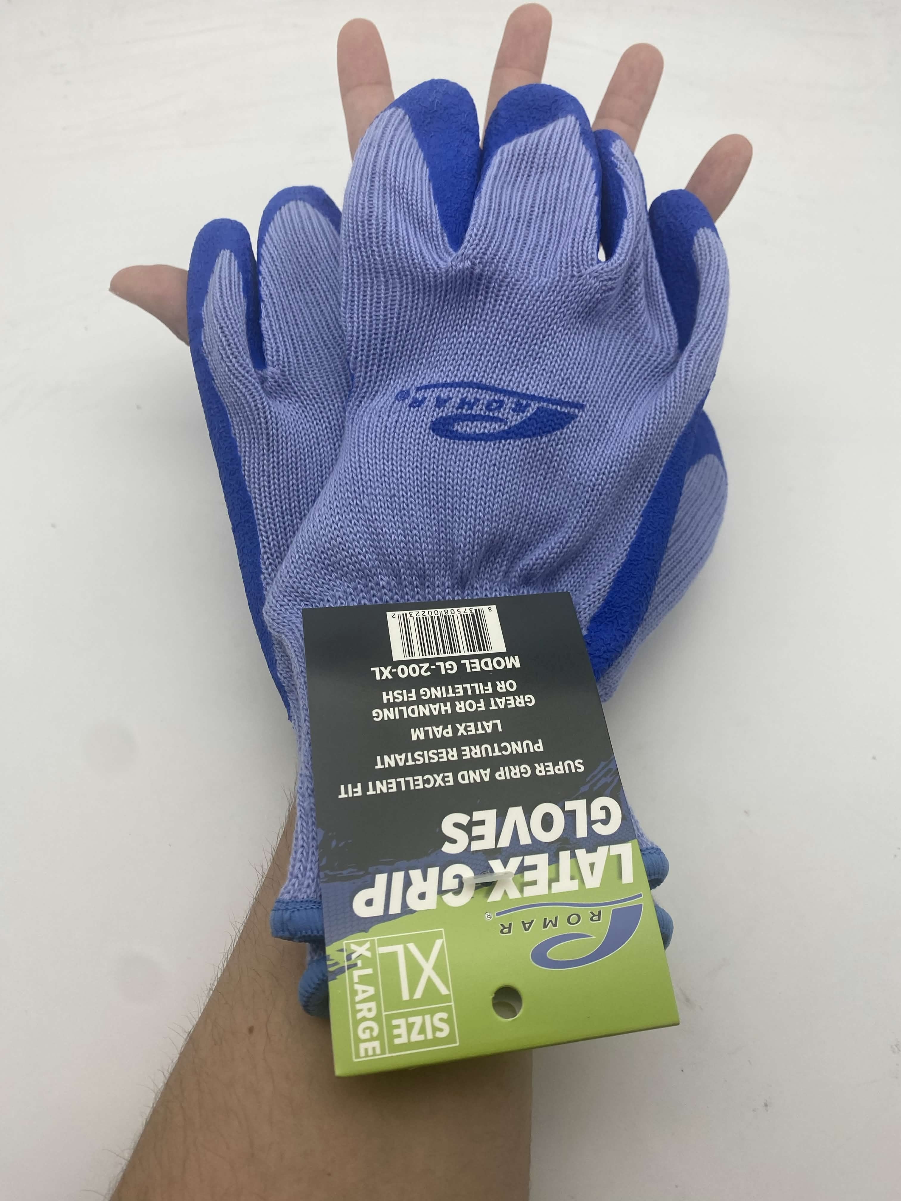 Promar Latex Grip Gloves, XL