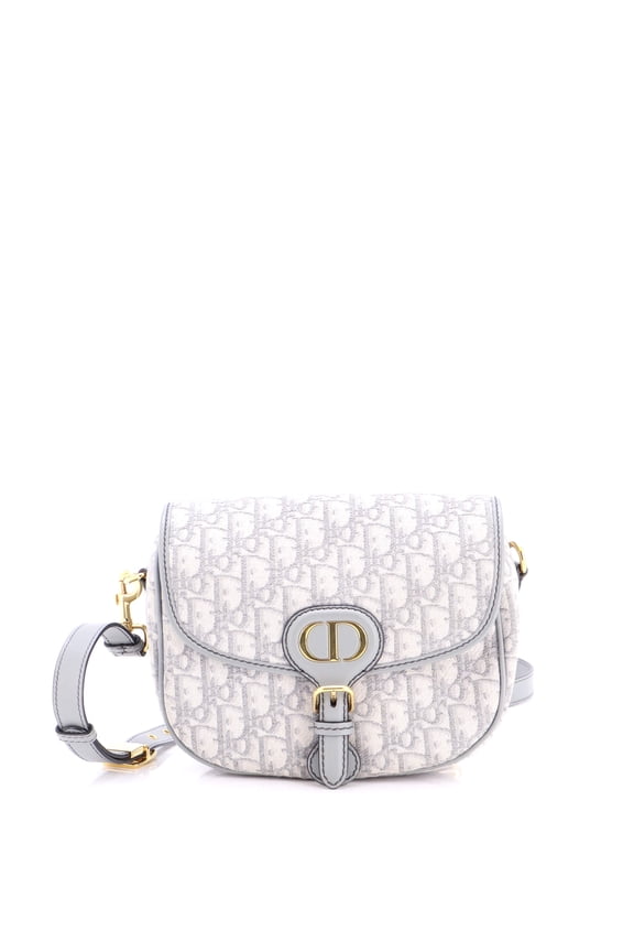 Pre-Owned Bobby Flap Bag Oblique Canvas Medium By Rebag