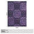 thumbnail image 4 of Bohemian blanket, Chenille jacquard sofa bed Bohemian sofa blanket, decorative sofa slipper protective cover, soft and comfortable high-end warm blanket, 4 of 6