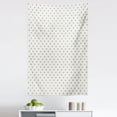 thumbnail image 1 of Geometric Tapestry, Vintage Classic with Floral Like on the Pale Grey Backdrop Nature Image, Fabric Wall Hanging Decor for Bedroom Living Room Dorm, 5 Sizes, Grey Beige, by Ambesonne, 1 of 1
