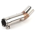 thumbnail image 1 of Motorcycle Full Exhaust System Vent Middle Pipe Connect for Suzuki GSX- R600/GSX-R750 K8 2008, 1 of 8