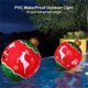 thumbnail image 4 of Xihbxyly Historia de La Navegación Bola Navideña de Pvc Ligera, de Aproximadamente 24 Pulgadas, para Exteriores, Decorada con Luces Led y Control Remoto para Decoración de Piscinas y Patios Al Aire L, 4 of 7