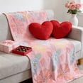 thumbnail image 6 of 120*200cm Winter Thick Milk Velvet Blanket Flannel Blanket, 6 of 6