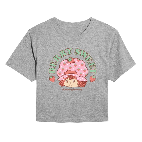 Strawberry Shortcake - Berry Sweet - Juniors Cropped Graphic T-Shirt