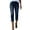 Dark Blue, variant on TRUBKH Jeans for Women,pull On Jeans for Women,crop Pants for Women,skinny Jeans for Women,baggy Jeans,women Jeans Stretchy Straight Leg Denim Pants Black L