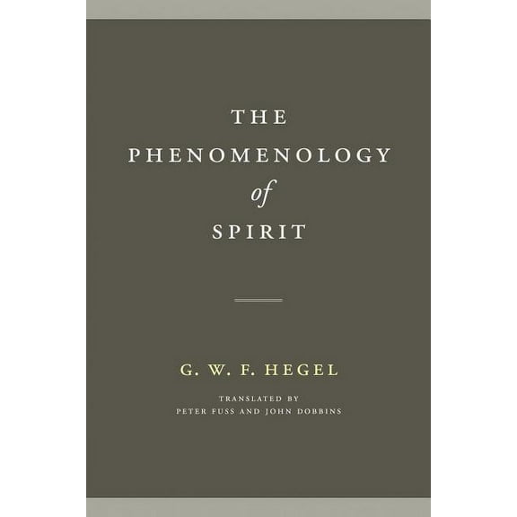 The Phenomenology of Spirit, (Paperback)