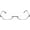 Gun, variant on Agstum Retro Metal Half Moon Reading Glasses with Spring Hinge Half Rimless Readers