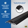 thumbnail image 5 of M-D Building Products 10116 3-3/4 in. x 3/4 in. x 36 in. Bronze Aluminum and Vinyl Heavy-Duty Low-Profile Threshold, 5 of 8