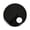 20in, variant on Studio Bass Drum Resonant Head, Black Ported Front Design with Microphone Access for Rehearsal and Stage Setup