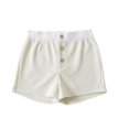 thumbnail image 1 of Timegard Shorts for Women High Waisted Button Color Block Lightweight Summer Comfy Casual Loose Shorts, 1 of 5