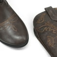 thumbnail image 4 of BURUDANI Cowgirl Riding Boots Cowboy Western Boots Girls Mid Calf Shoes, 4 of 6