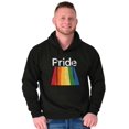 thumbnail image 5 of Gay Rainbow Pride Flag LGBTQ Rights Hoodie Sweatshirt Women Men Brisco Brands S, 5 of 6