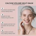 thumbnail image 5 of Calcium Multi Balm, Calcium Volume Multi Balm, Anti-Wrinkle Serum Stick, Collagen Moisturing Stick, Anti-aging, Hydrating, Firming Skin, Suitable for, 5 of 5
