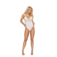thumbnail image 2 of Elegant Moments Sexy Crochet & Mesh Teddy, 2 of 2