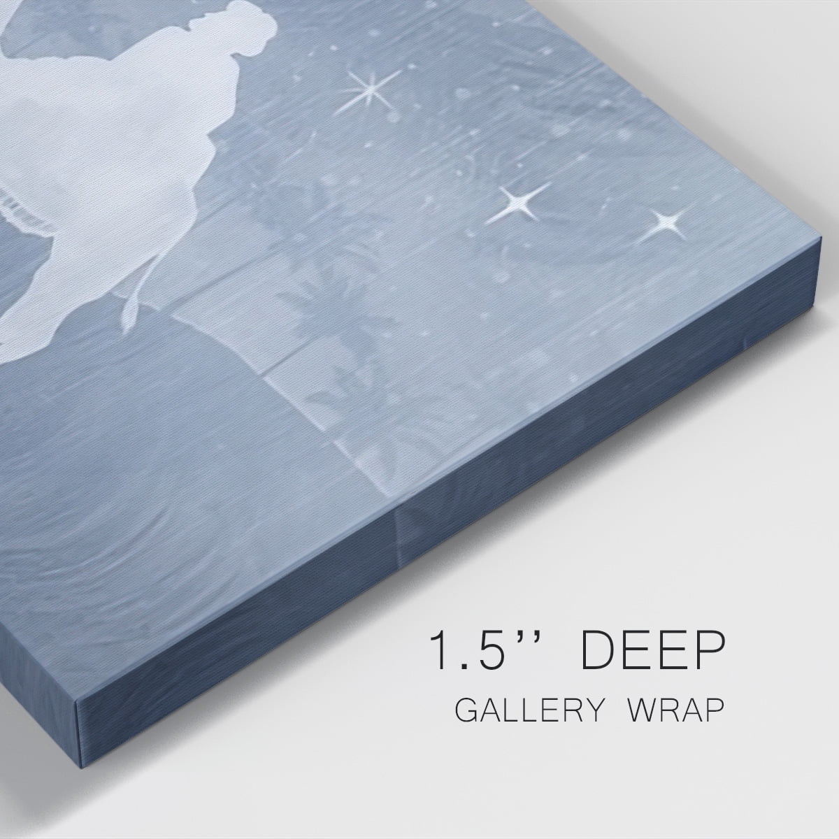 Star of Bethlehem Collection D- Gallery Wrapped Canvas