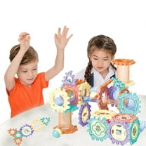 Esaierr 126PCS Baby Toddler Building Toys Set for kids Boys Girls Construction Learning Stacking Educational Block Recreational Toys