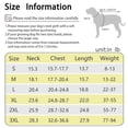 thumbnail image 3 of MAMORE Dog Raincoat, Adjustable Reflective Waterproof Dog Rain Jacket with Leash Hole(Khaki,X-Large), 3 of 6