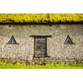 thumbnail image 2 of Bibikow, Walter 24x17 White Modern Wood Framed Museum Art Print Titled - Sweden-Oland Island-Himmelsberga-antique farm building, 2 of 4