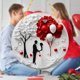 thumbnail image 1 of Adornos colgantes para el día de San Valentín, regalos para el día de San Valentín, decoración para el día de San Valentín, disco de bendición para bodas, colgante de acrílico, disco de acrílico, 1 of 6