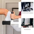 thumbnail image 3 of CHICHUMID 4Pcs Foam Tubes for Padding Black Foam Foot Pads Rollers for Gym Use, 3 of 8