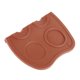 thumbnail image 1 of Alfombrilla de silicona para café con cabezales dobles, almohadilla antideslizante para apisonar, accesorios para café y Pub de cocina (café), 1 of 14