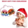 thumbnail image 5 of XUYIDAN Pop Fidget Purse for Girls, 2 in 1 Pop Bag for Girls Crossbody, Poppet Purse Rainbow Silicone Sensory Toys Bubble Bag, (Apple), 5 of 8