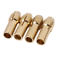 thumbnail image 2 of 8Pcs Rotatif Multi Outil Écrou de Serrage Kit pour 0.8/ 1.6/ 2.35/ 3.2Mm, 2 of 7