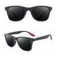 thumbnail image 2 of Gafas Polarizadas Gafas Redondas Gafas Polarizadas para Hombres (gris Gris), 2 of 9