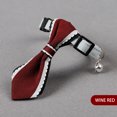 thumbnail image 2 of OutmaxHome Dog Neck Tie Adjustable Cat Collars Puppy Bow Ties Grooming Accessories for Small Pet Dogs Cats Birthday Photography Favor, 2 of 4