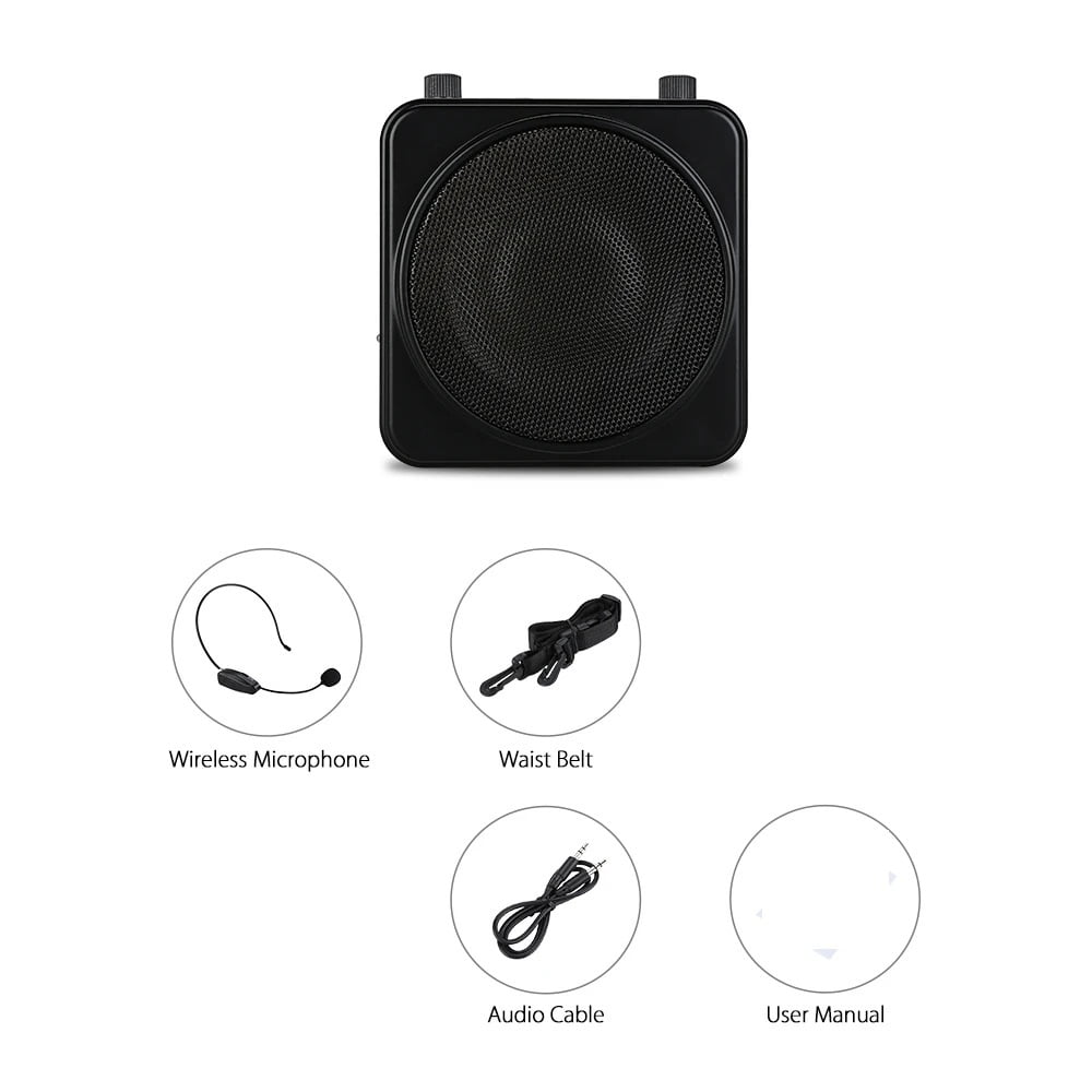 Bluetooth Wireless Speaker 22W Portable Wireless Bluetooth Voice Booster Amplifier Speaker ,Crystal-Clear Sound