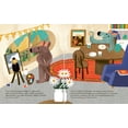 thumbnail image 3 of Angelo Mozzillo,Martina Tonello Il giro del mondo di topo Caciotta. Ediz. a colori (Hardcover), 3 of 5