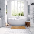 thumbnail image 2 of Bathroom Rug Bamboo Duckboard Natural 40"L x 18"W, 2 of 6