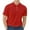 Red, variant on HCNTES Golf Shirts for Men Performance Polo Short Sleeve Collared Shirt Polo Shirts(Dark Blue,3XL)
