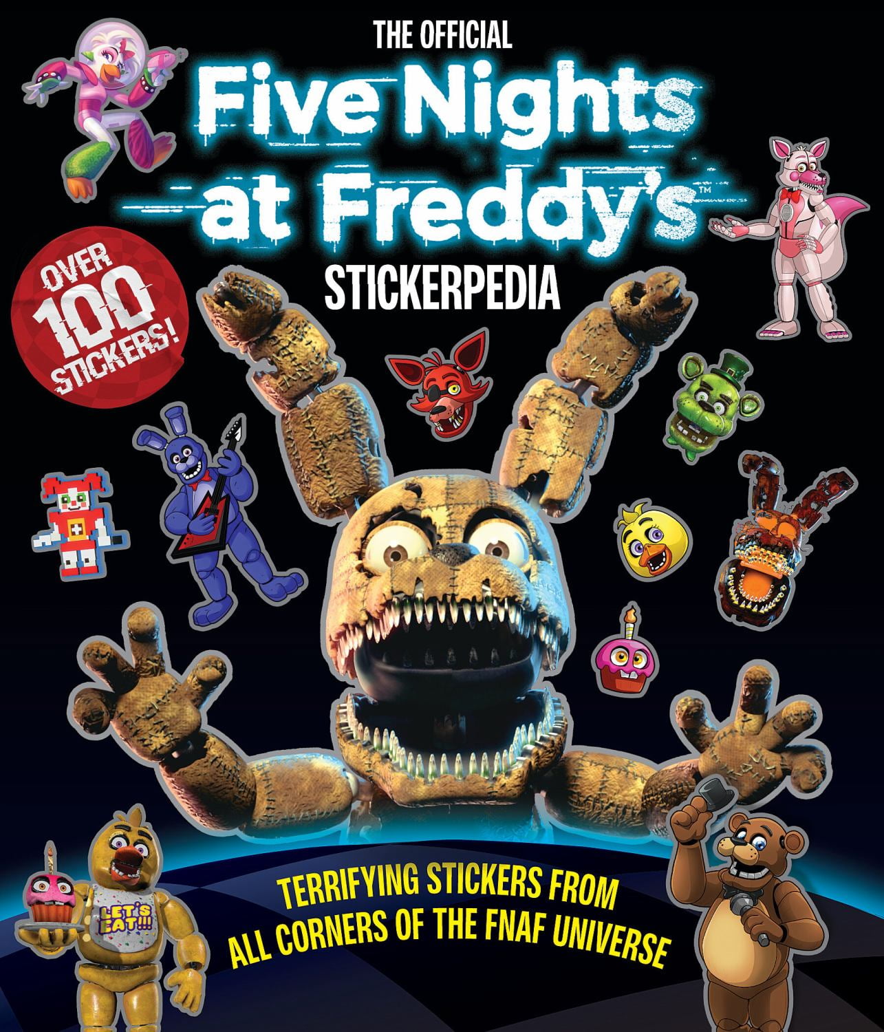 Scott Cawthon: Five Nights at Freddy's Stickerpedia